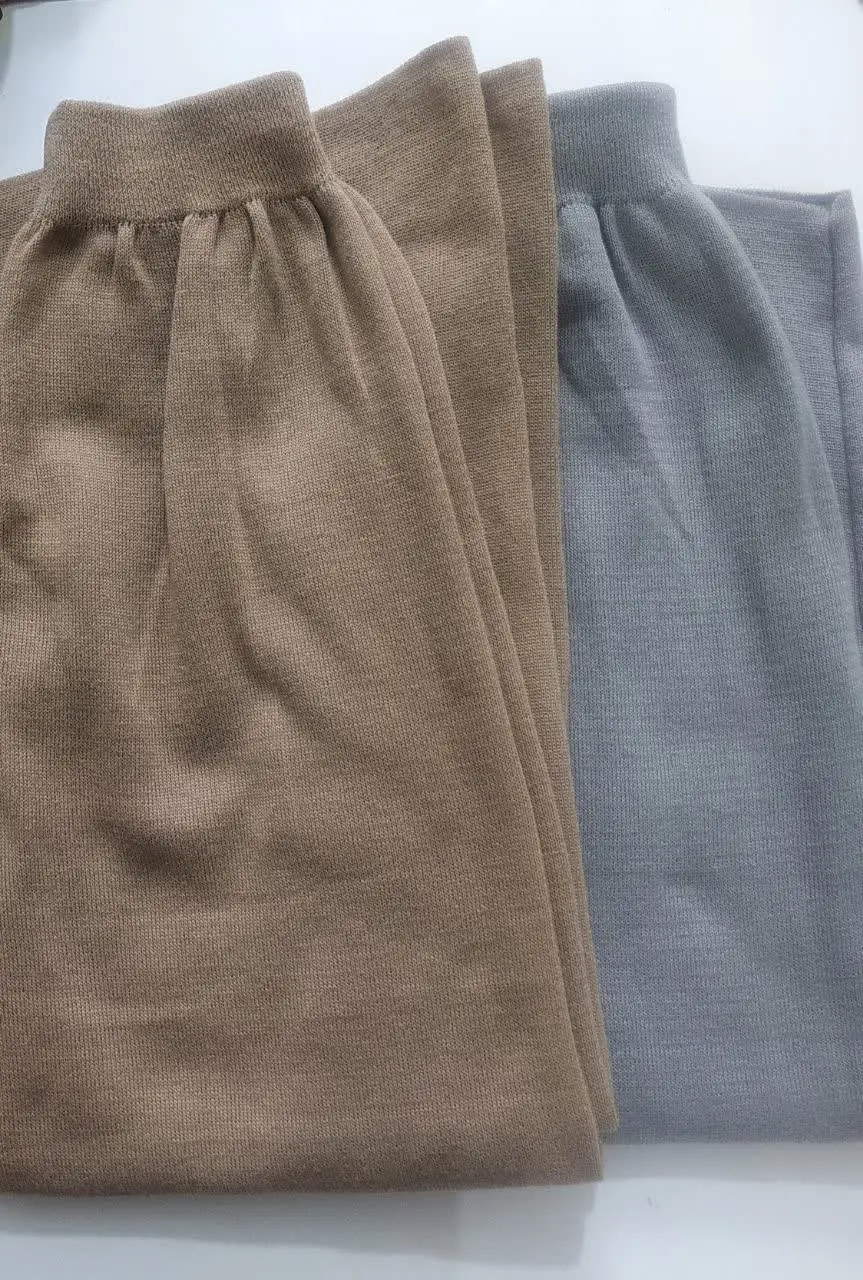 شلوار بافت زنانه