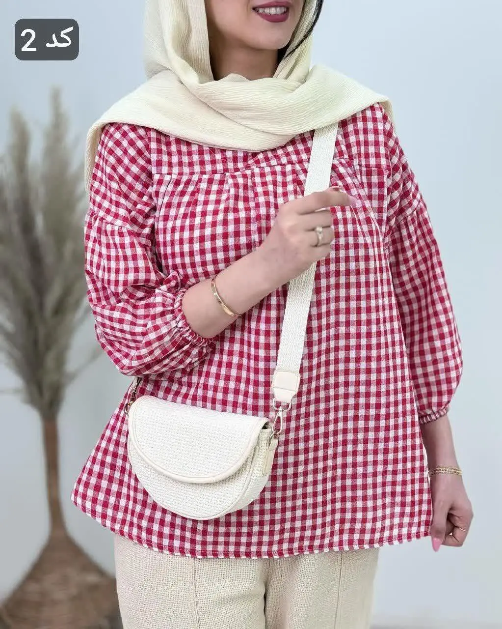 نام: تونیک مانتویی لاله
