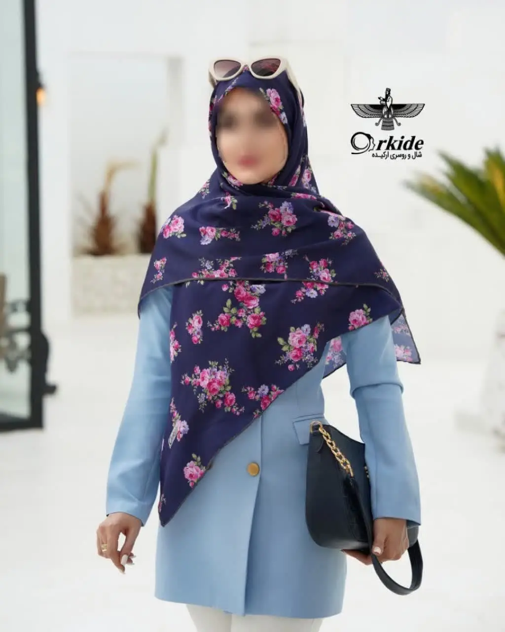 روسری بسیار زیبا
