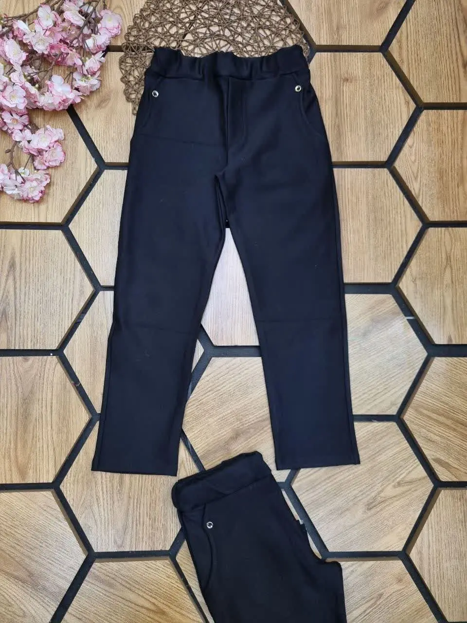 👖شلوار راسته سورن دخترانه 👧