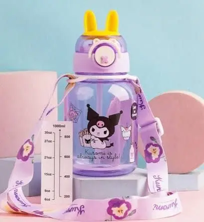 قمقمه کرومی شاخ دار
