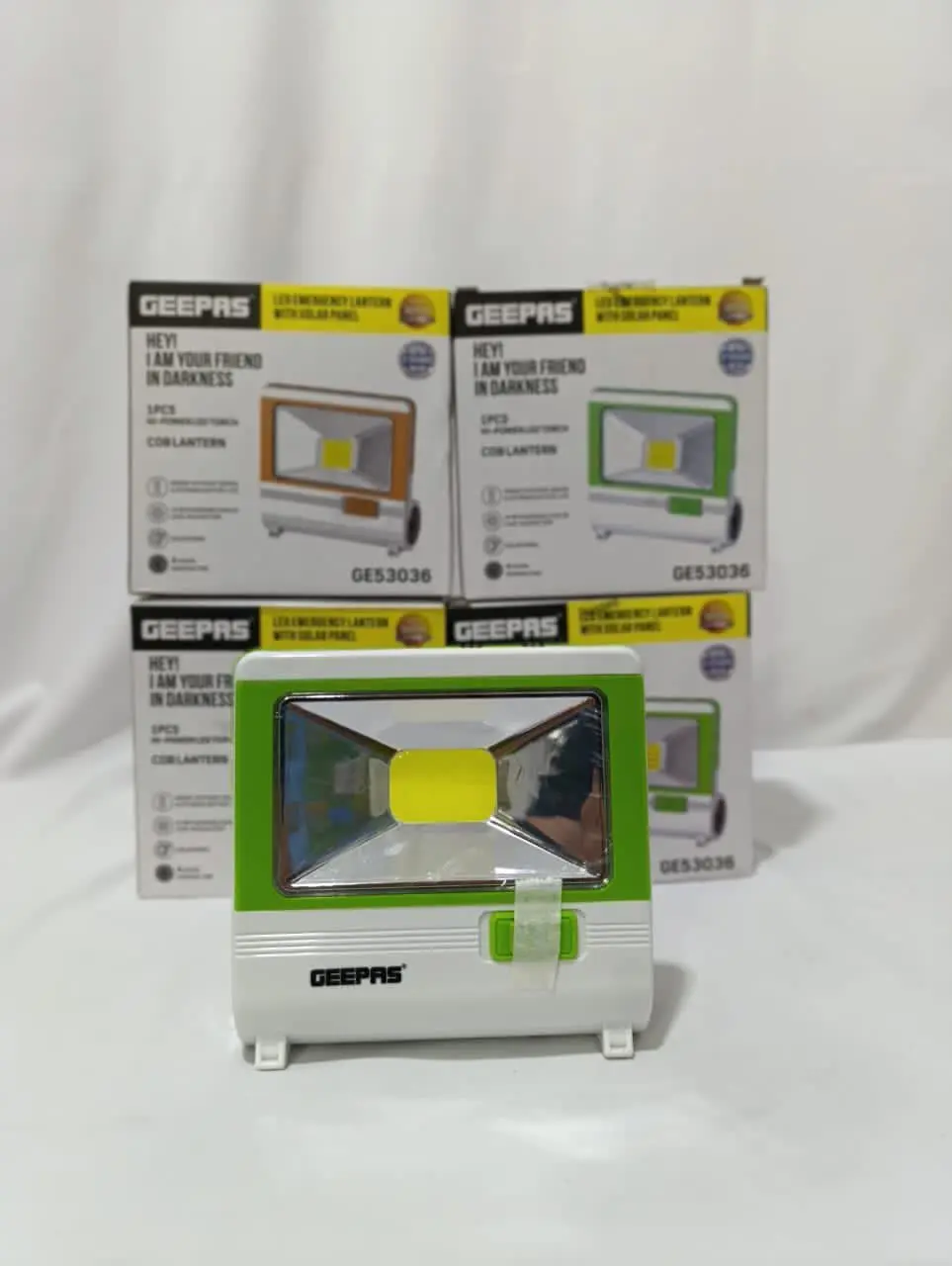 چراغ شارژی جیپاس ۵۳۰۳۶
