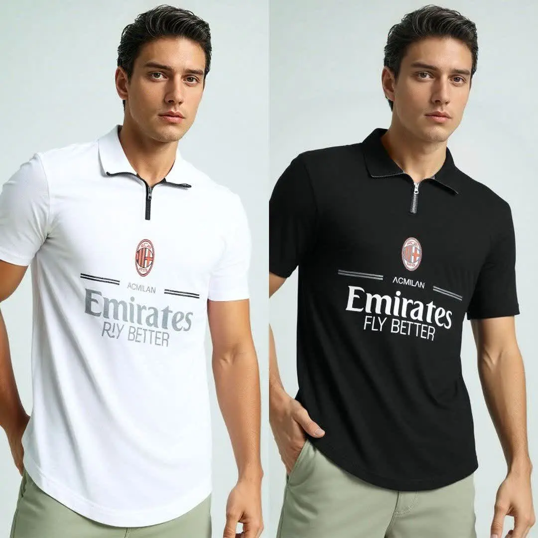 تیشرت مردانه AC_Milan مدل ۳۵۴۹ 
