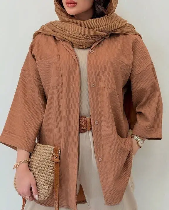 👚نام: تونیک مانتویی فوق العاده پرفروش دلیسه 😍😍
