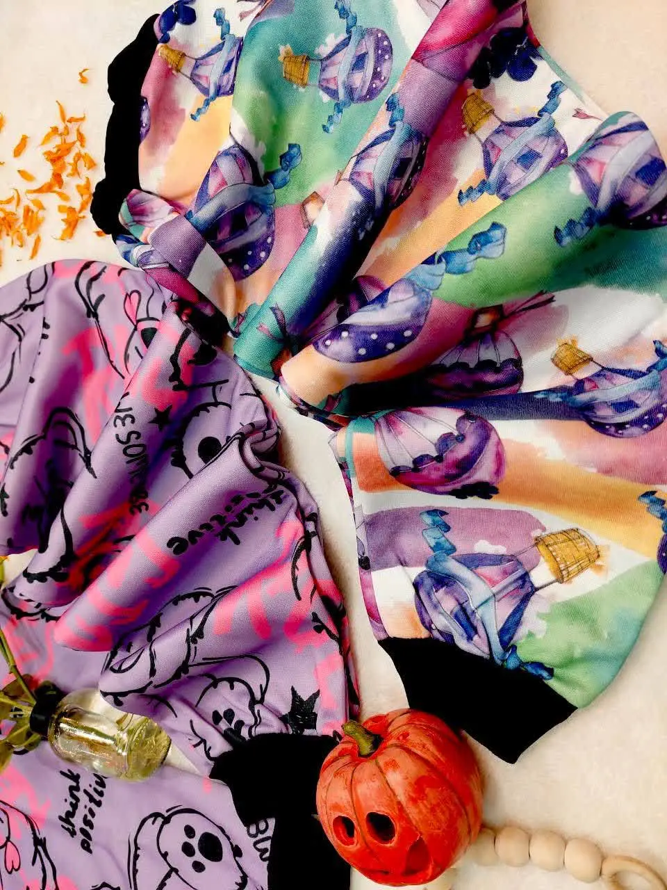 🧶بلوز شلوار کرکی 😍بزرگ گرم
