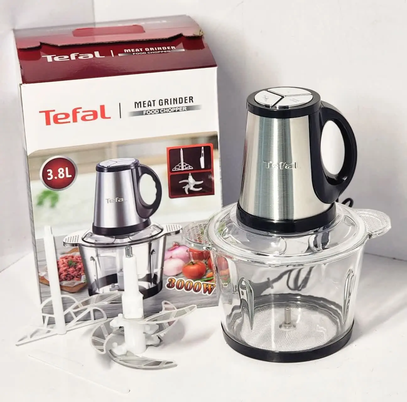 #خردکن و غذاساز پیرکس Tefal 🍓
