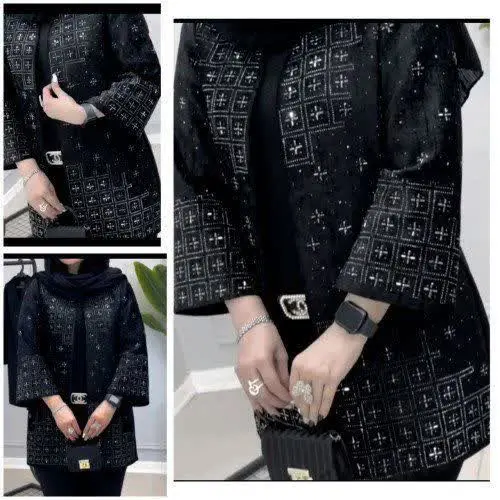 مانتو کتی مدل الیکا🦌
