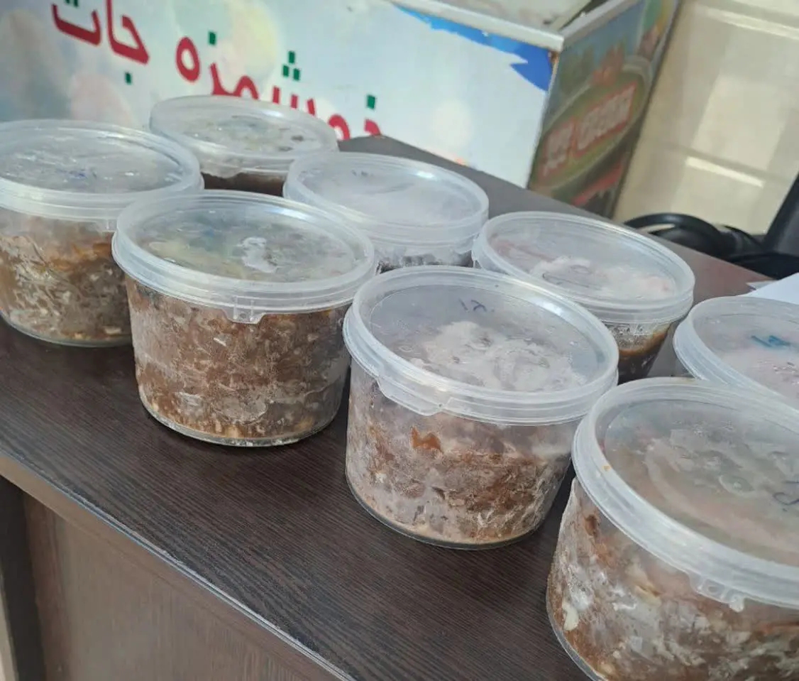 اینم پیازداغ‌های کاراملی 
