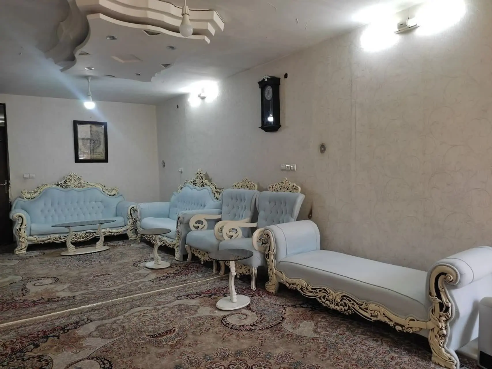 مبل ۹نفره با کاور
