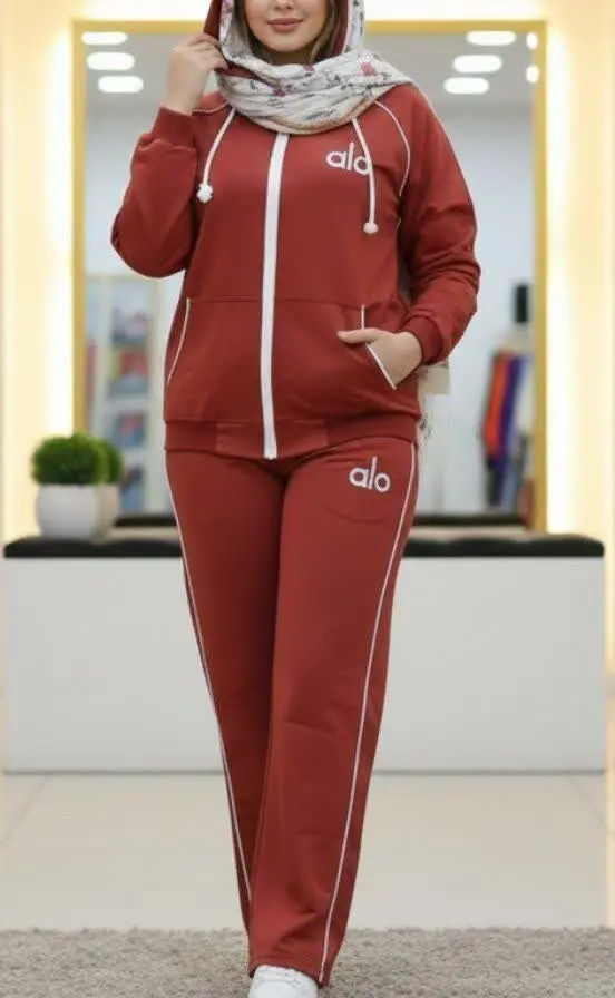 ست سویشرت شلوار الو