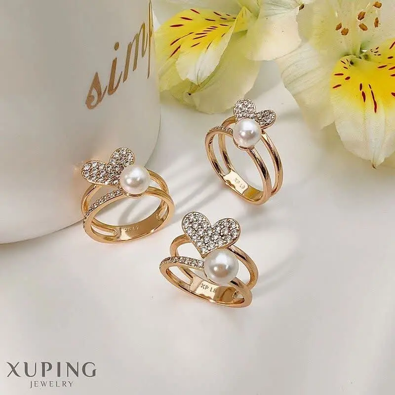 ⚜️ انگشتر دولاین قلب و مروا...