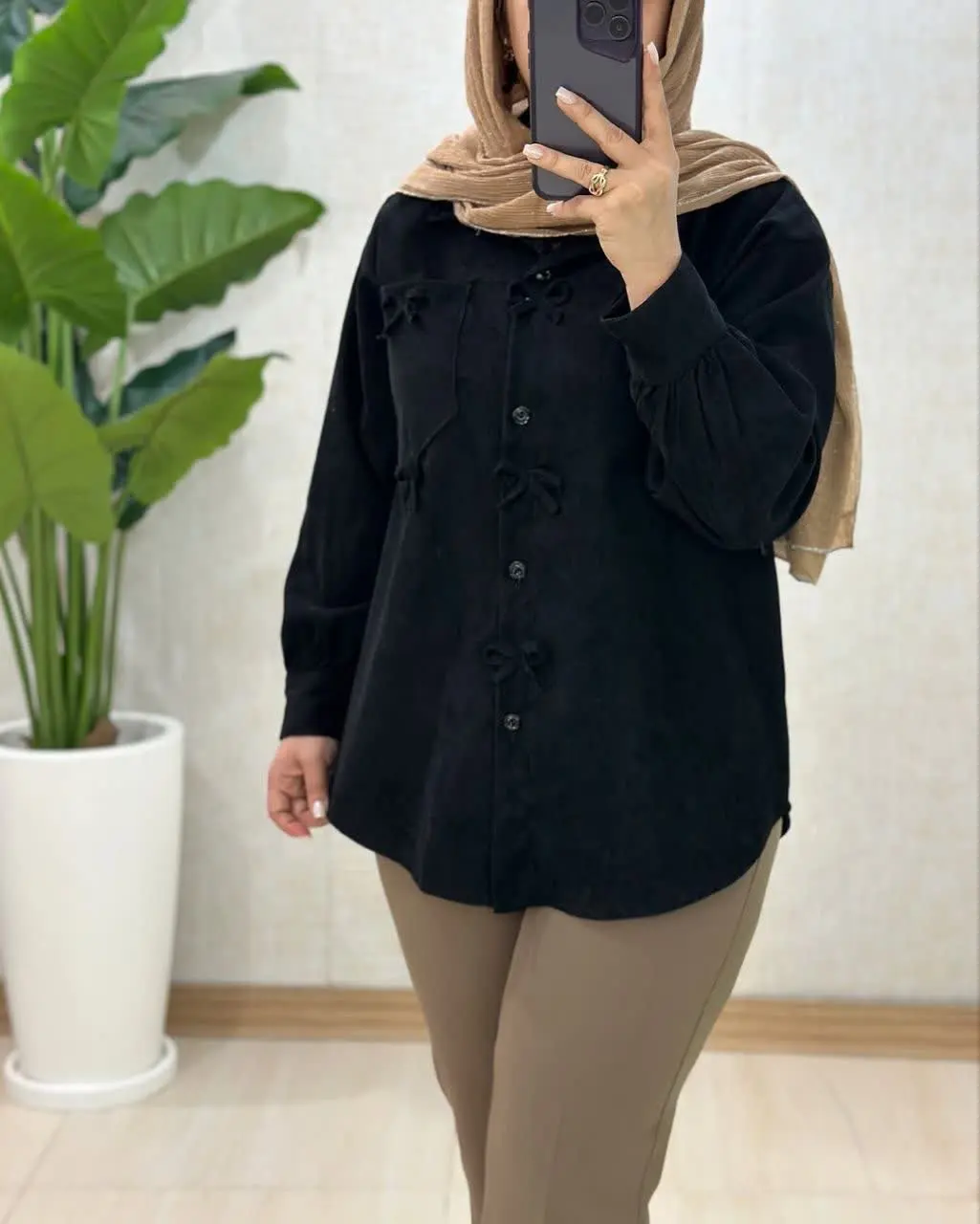 🍁نام: مانتوکبریتی پاپیون 🍂