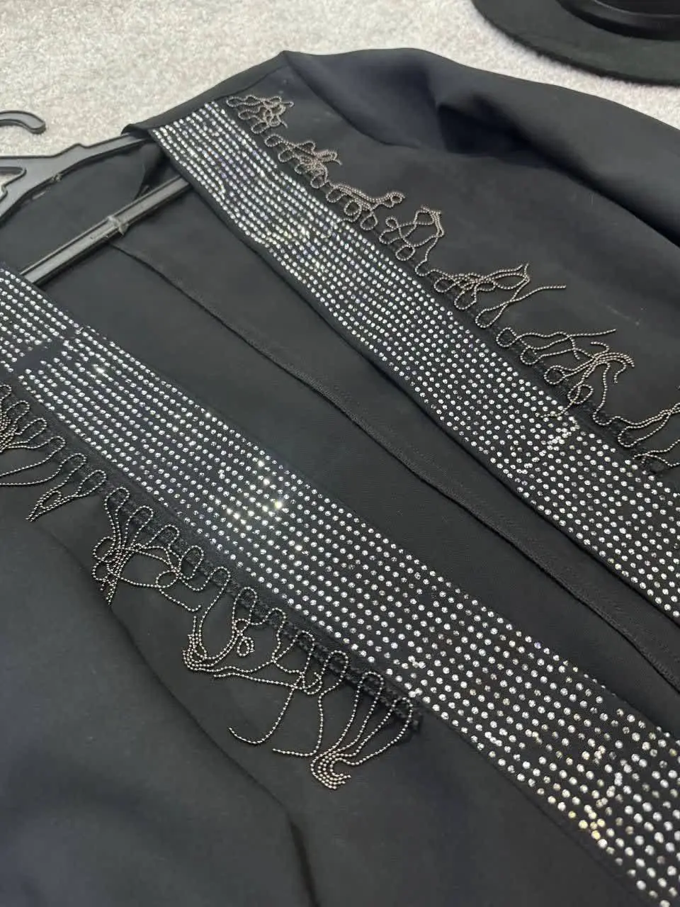 🌻 نام: مانتو کتی نگین دار 
