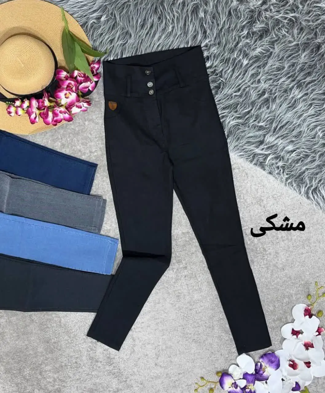 👚نام: شلوار کمرگنی
