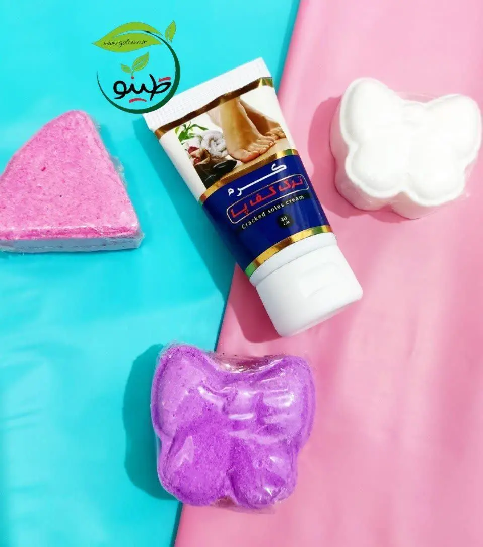 🎀 #کرم_ترک_پا 🎀
