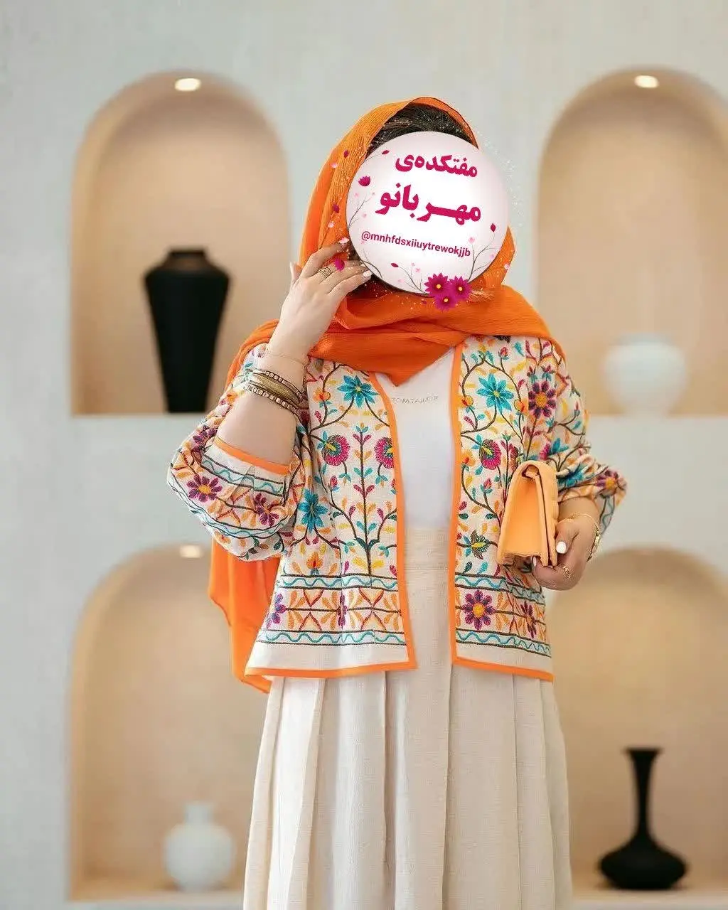 🍃نام: ست کت و دامن خرم ❌ ارسال ۲۵روز کاری❌
