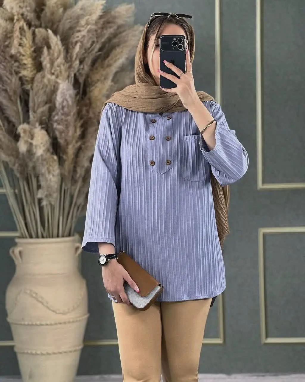 نام: تونیک‌ مانتویی هولیا
