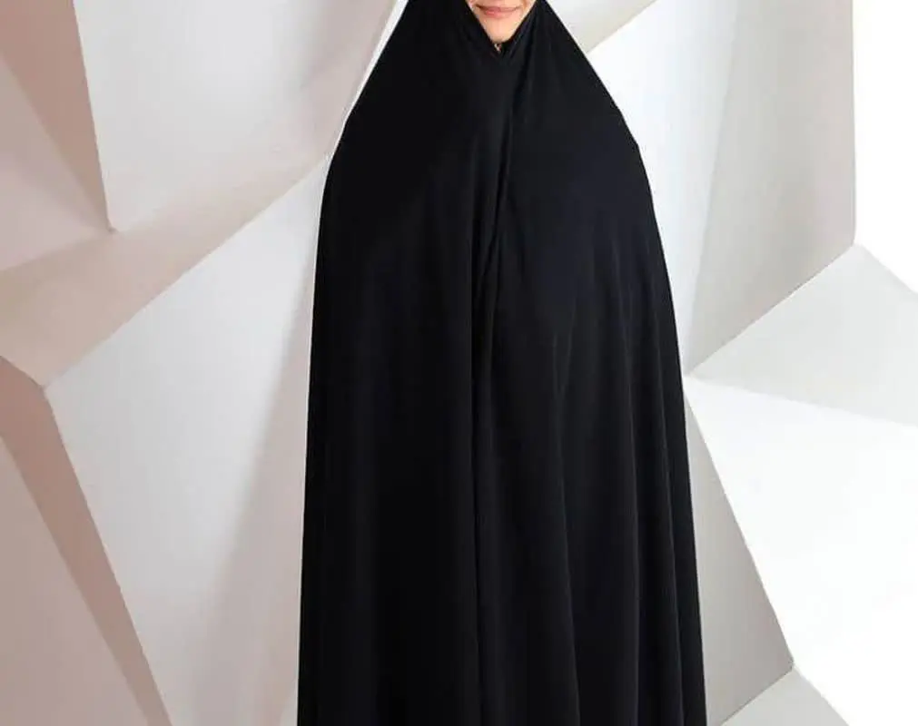 🖋نام: 🧕 #چادر_ساده_ایرانی
