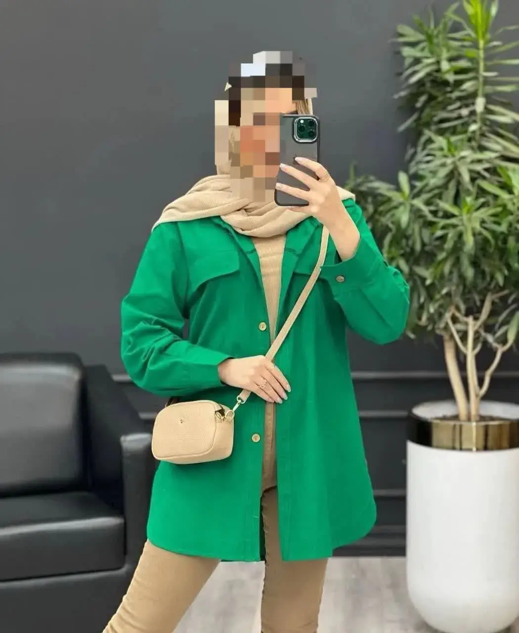 ❤️نام: مانتو مدل پرپروک
