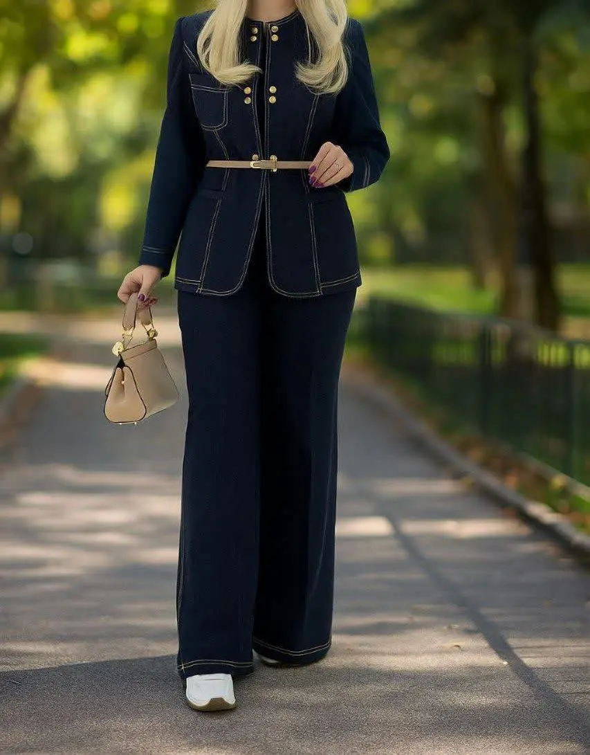 🔮 ست دو تیکه کت و شلوار