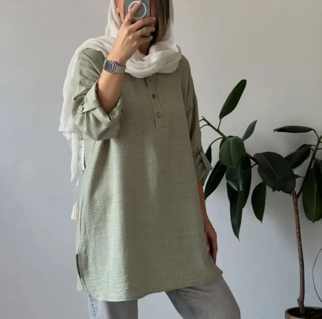 ❤️تونیک مانتویی 🌺عیدااااانه🌺مدل نانسی ۱۶
