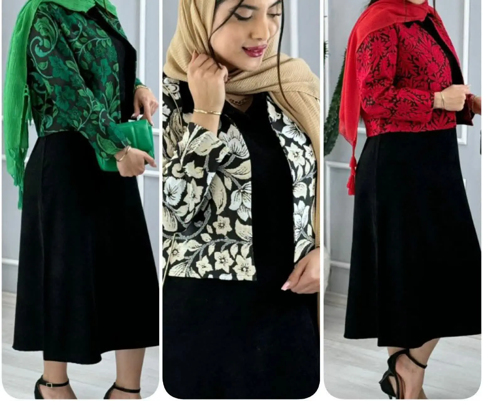 ❤️نام: سارافن و کت مدل شیلان
