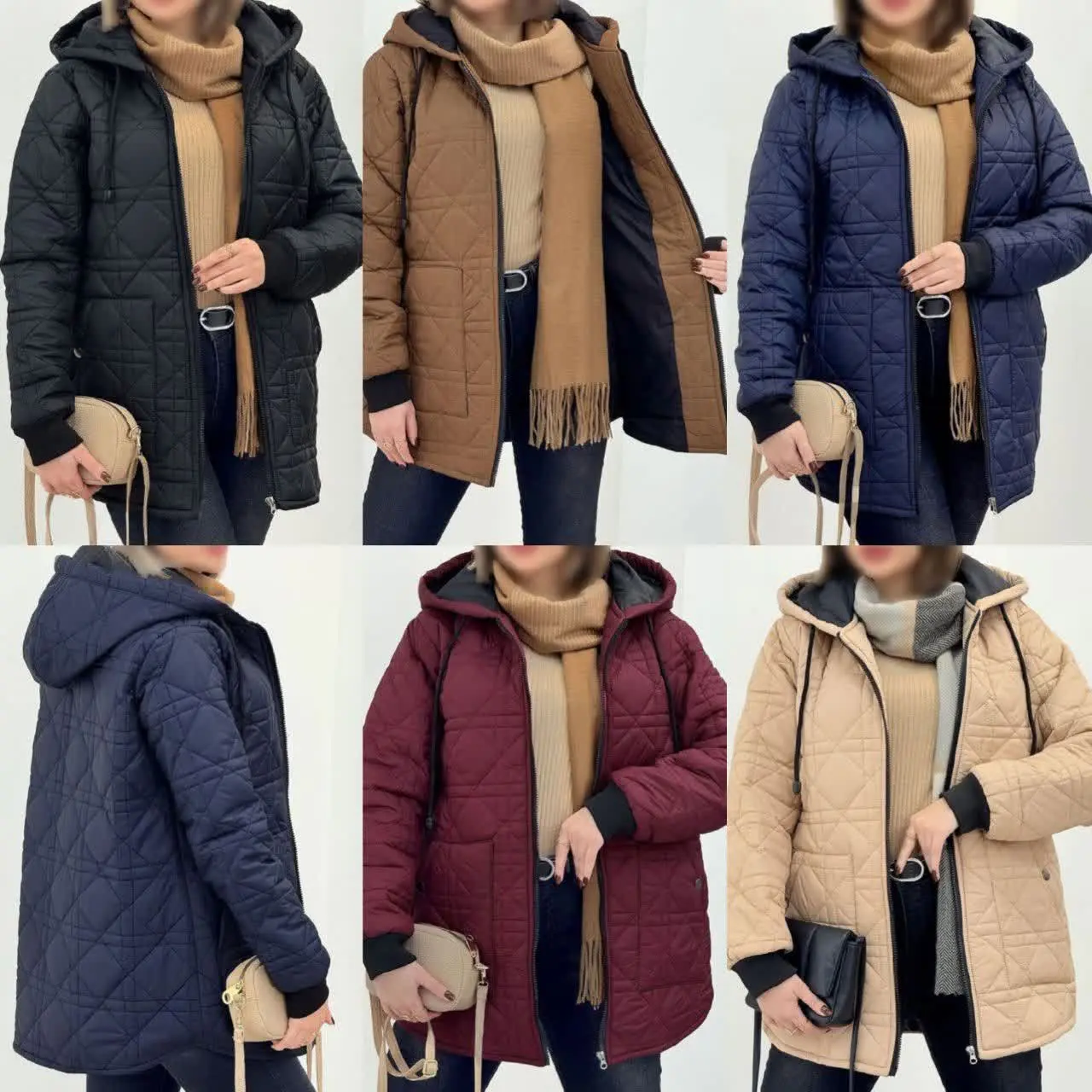 نام: کاپشن پرطرفدار فروغ 🦋جنس: شمعی‌آسترداروداخل‌پشم‌شیشه
