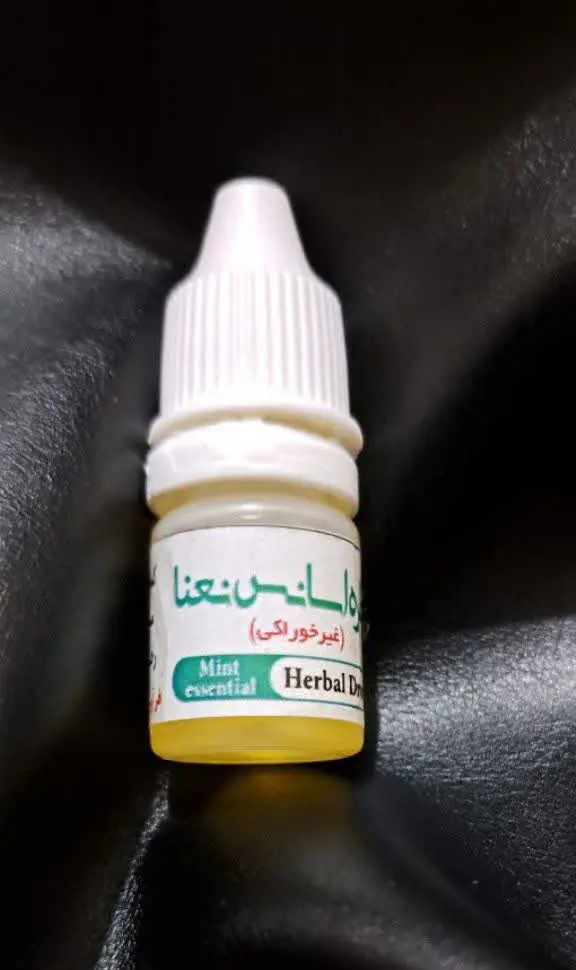  ❌به هیچ عنوان داخل بینی چکانده نشود❌
