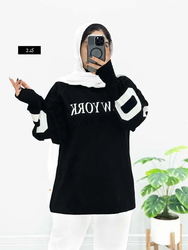 یه بلوز دخترونه داریم که عاشقش می‌شید 😍 
