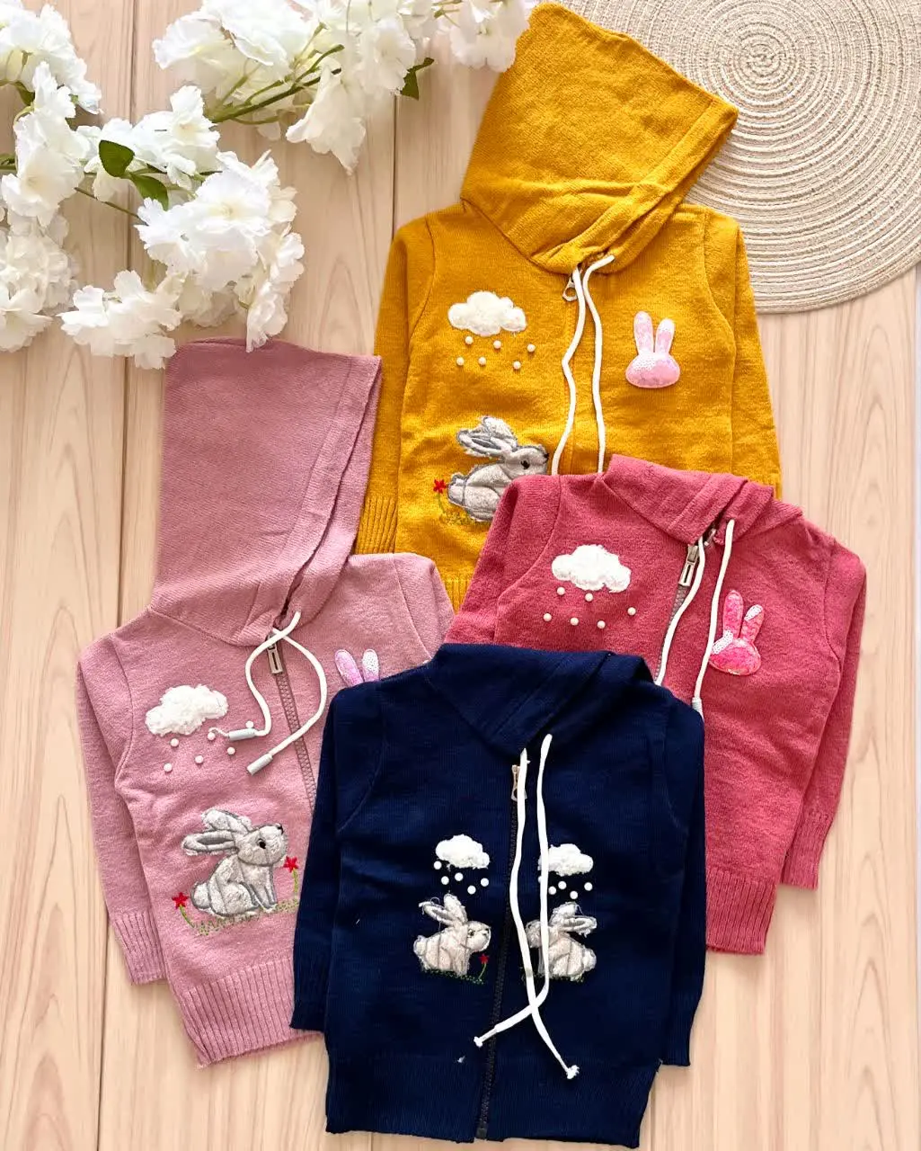 سویشرت بافت خرگوش🐰
