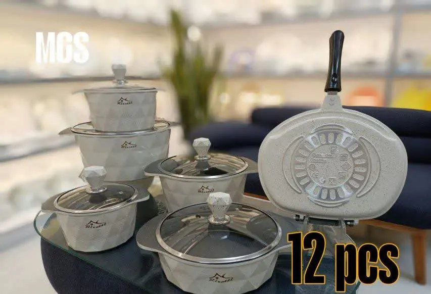 #سرویسهای قابلمه چدن گرانیت
