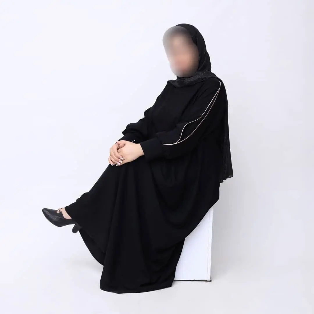 👚 نام: عبای استین مغزی دوزی
