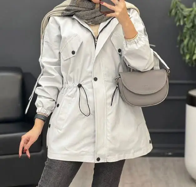 🍂نام: مانتو بارونی هلیا