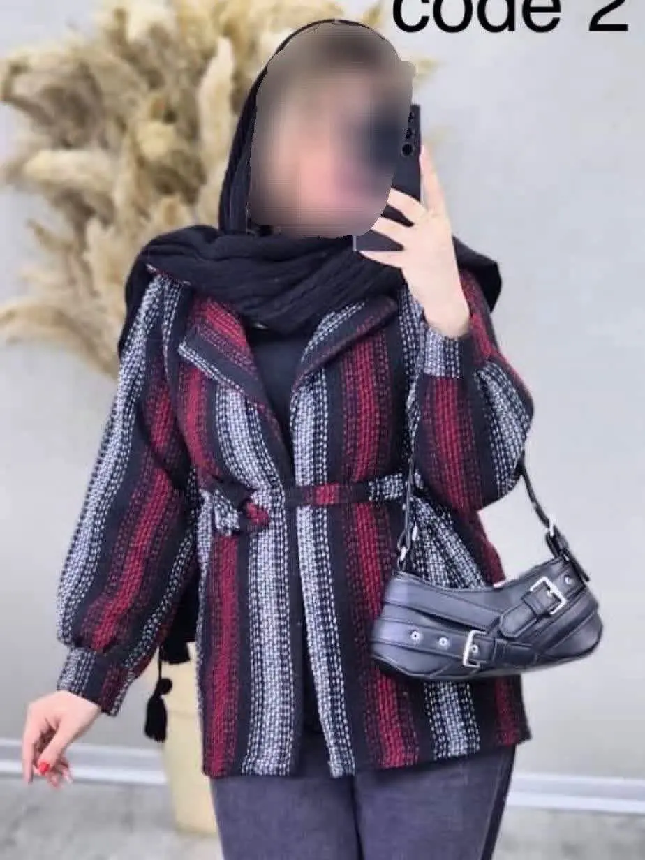 ✨️نوع محصول: پالتو پشمی🥰🥰
