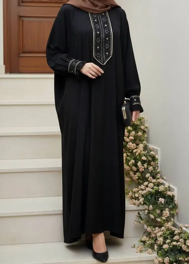 💎 نام: مانتو عبایی مدل دیبا