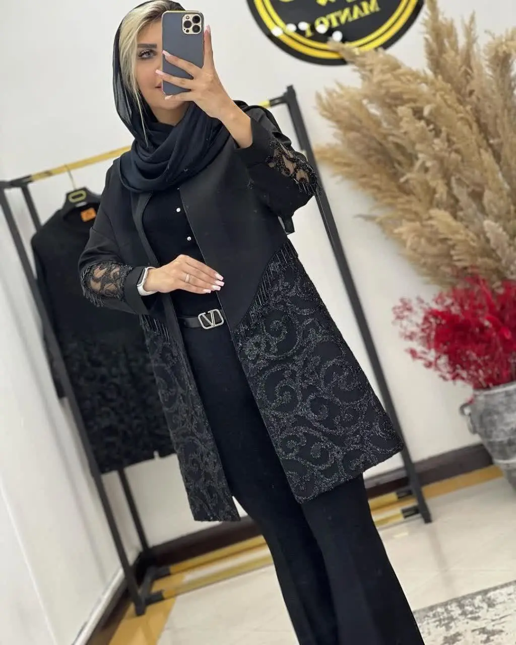 🖋نام: مانتو مجلسی نیلا
