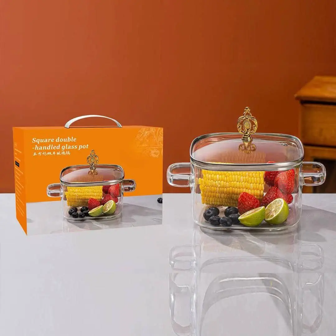 ⚜️ قابلمه پیرکس شعله مستقیم ⚜️