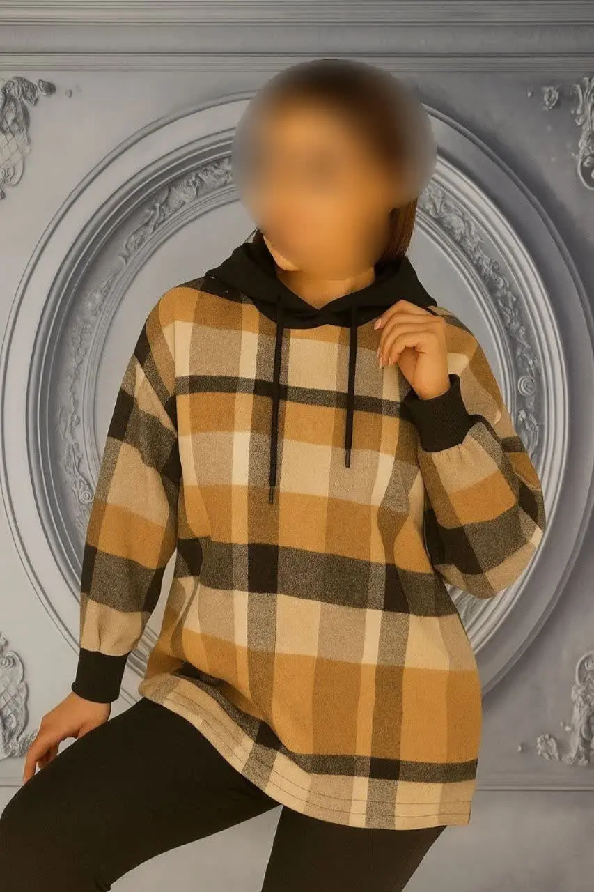 🖋نام: هودی یقه اسکی پشمی