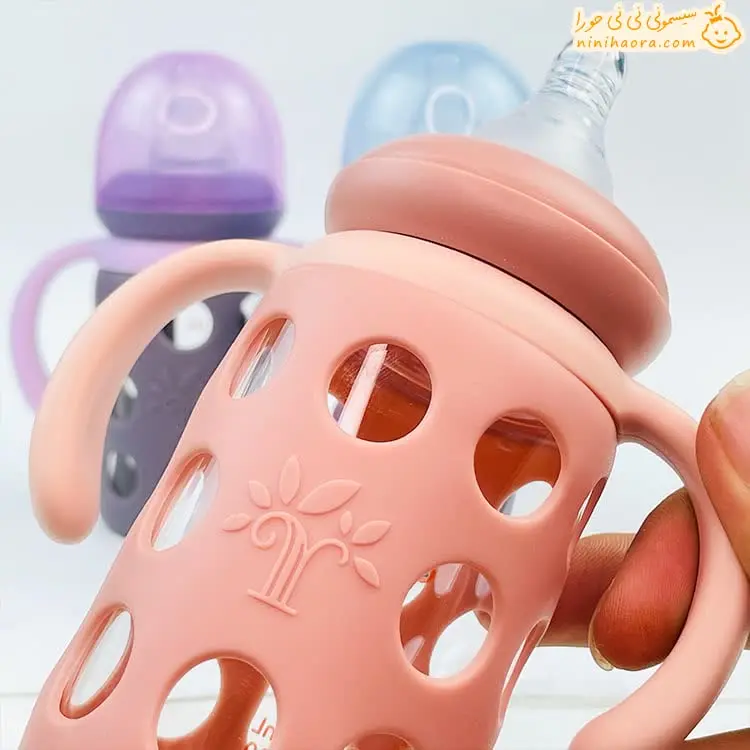 شیشه شیر پیرکس محافظ دار خا...