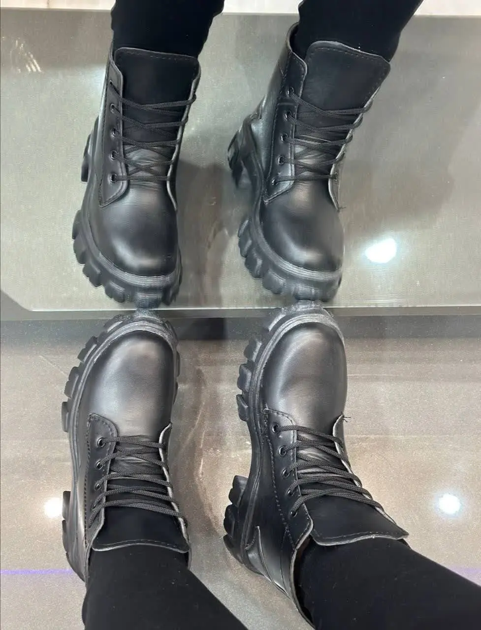 ✅مدل: نیم بوت ساده
