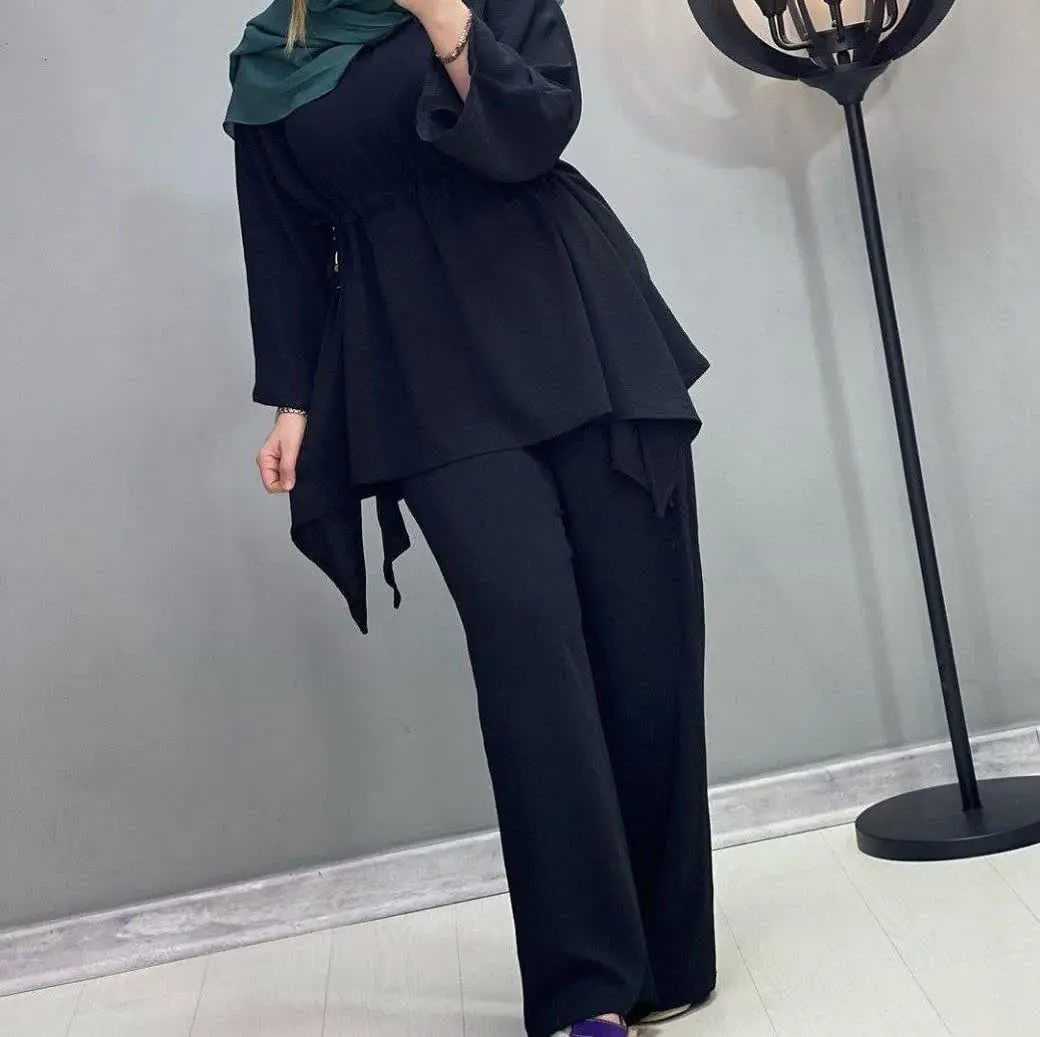 ❤️نام: مانتو و شلوار قواره دار تانیا
