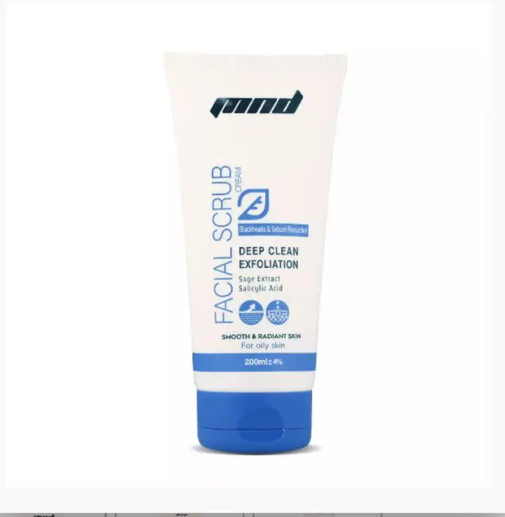 اسکراب صورت مناسب پوست چرب 
