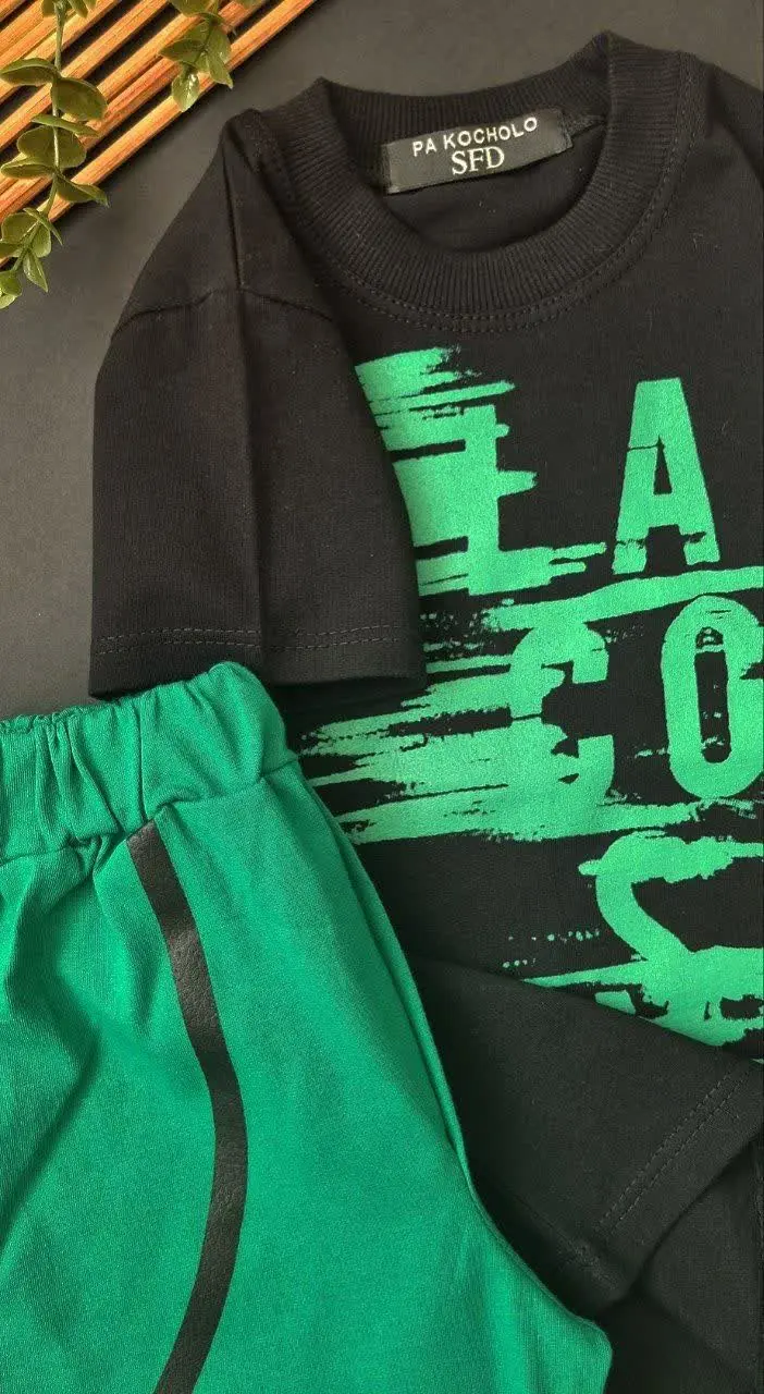 👚نام: ست خواهر برادری مشکی سبز 😍
