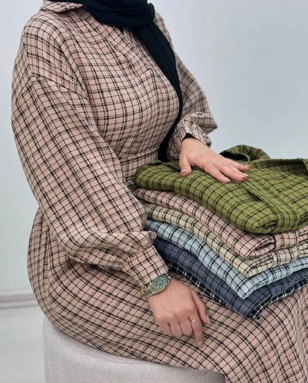 نام: کفتان کمربند دار
