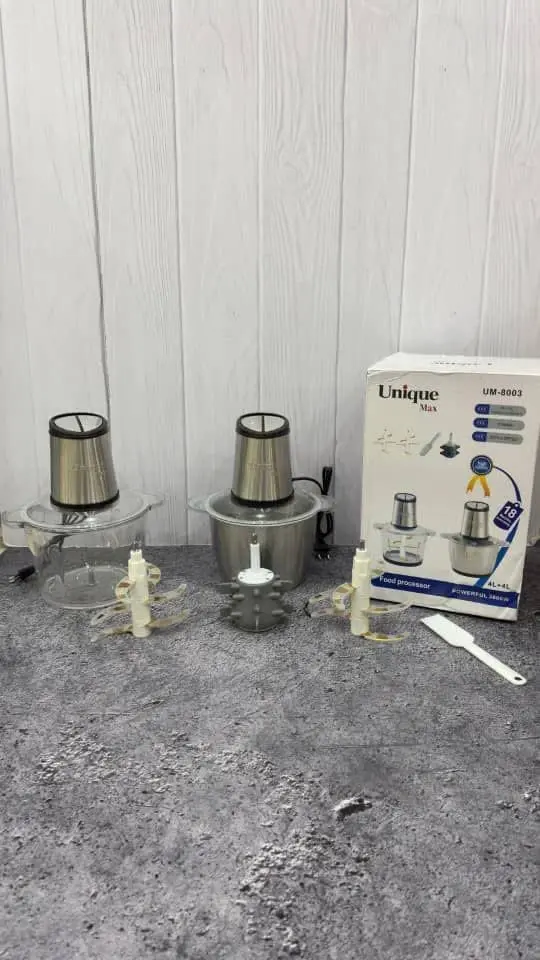 خردکن دو کاسه یونیک