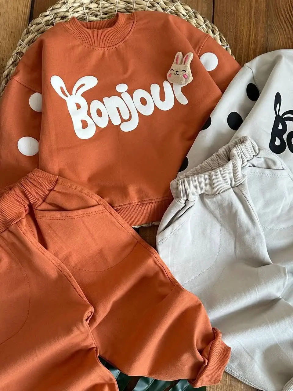 کراپ شلوار خرگوش 😉🤗😍