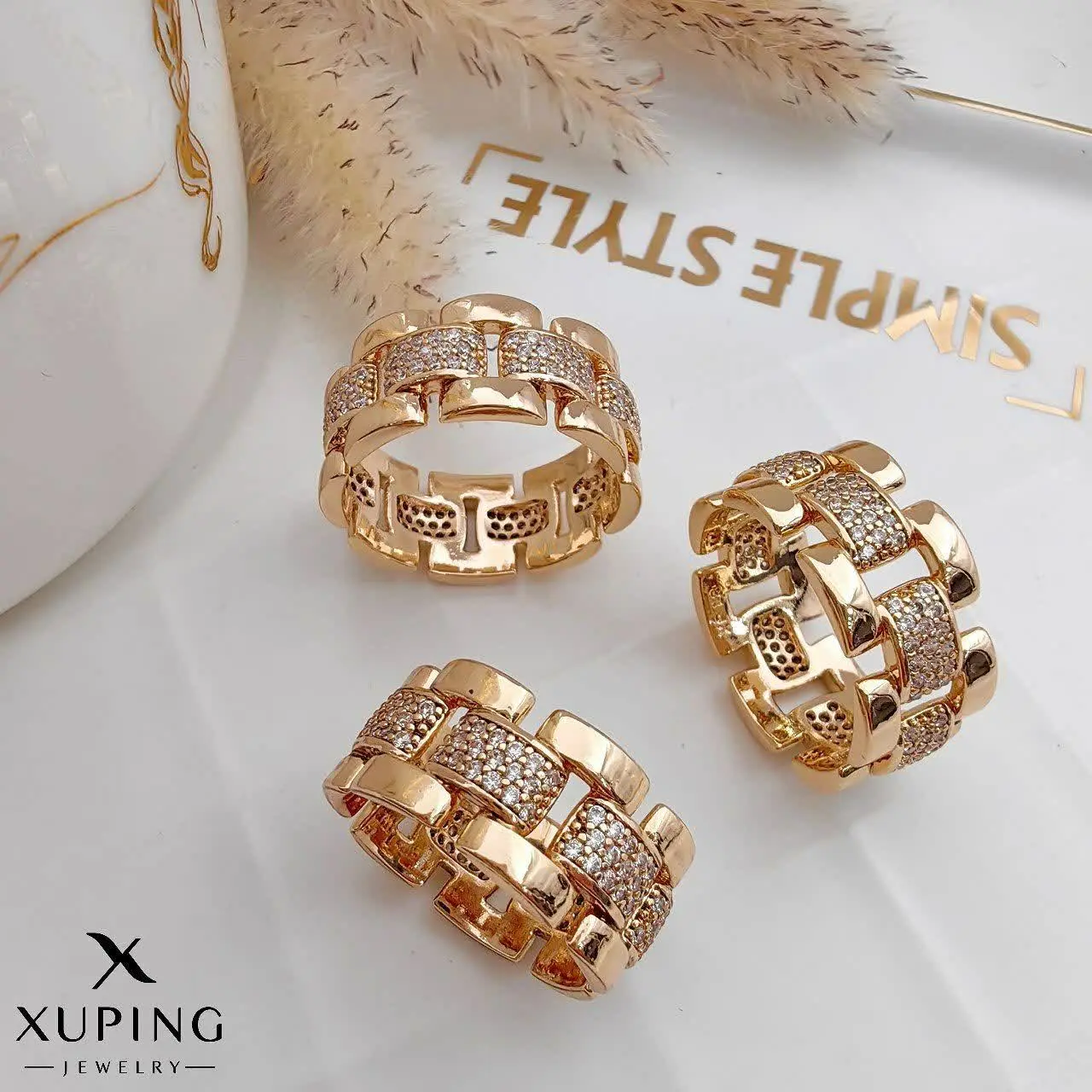 انگشتر ژوپینگ کد ۲۵۲۹