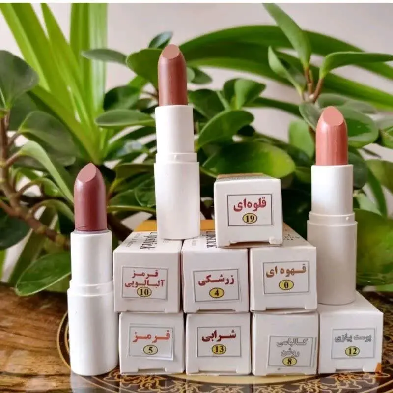 رژلب گیاهی با روغن آرگان 💄✨