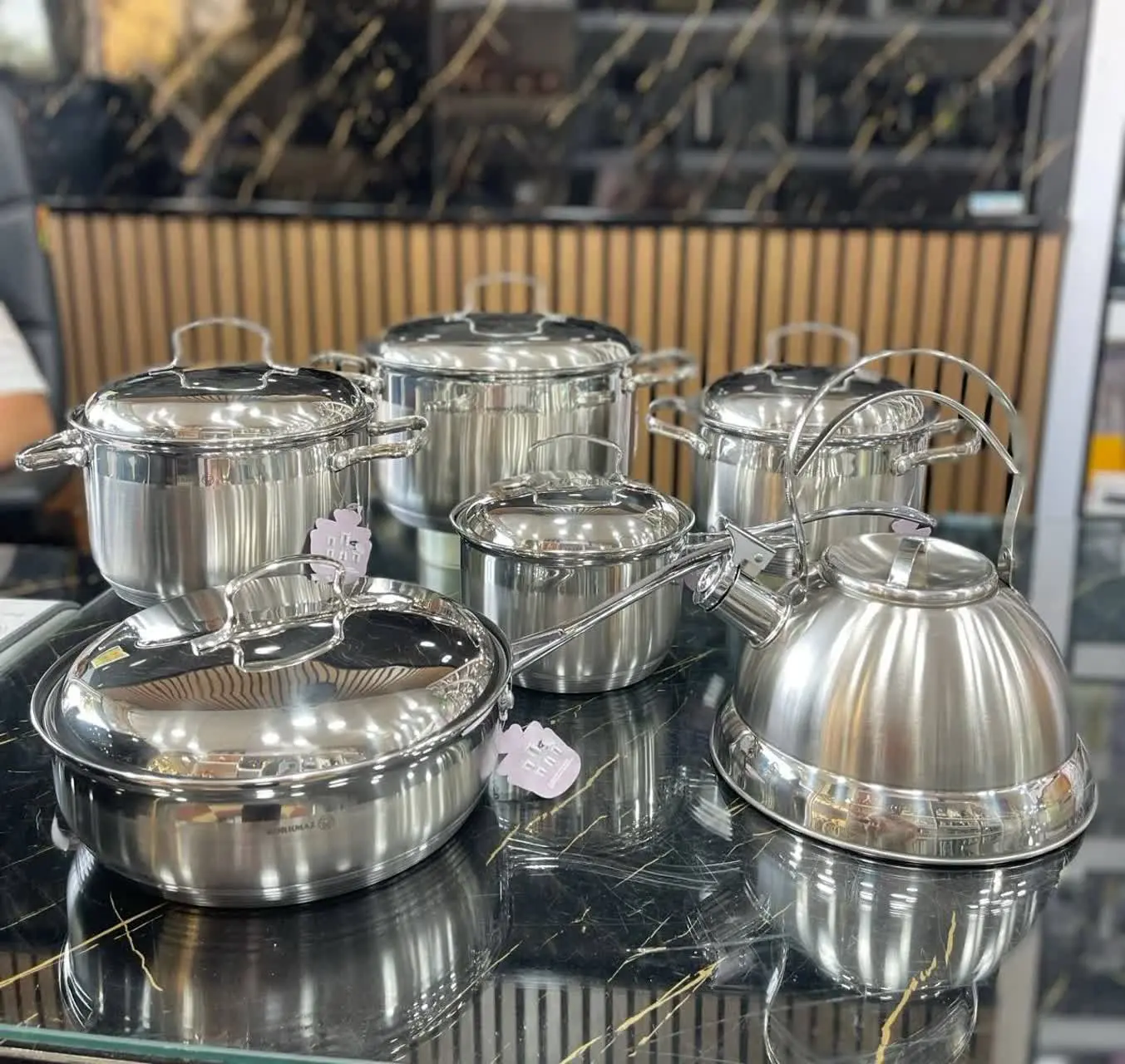 سرویس قابلمه ۱۲ پارچه کرکماز💥