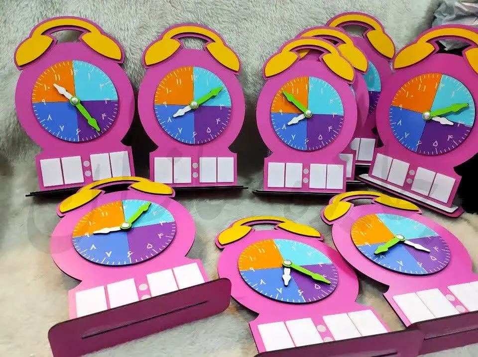 اینم یکی از مدل های ساعت آم...